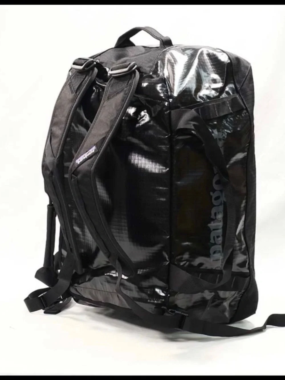 Patagonia Black Hole duffel bag backpack suitcase gym travel 40L liters new NWT